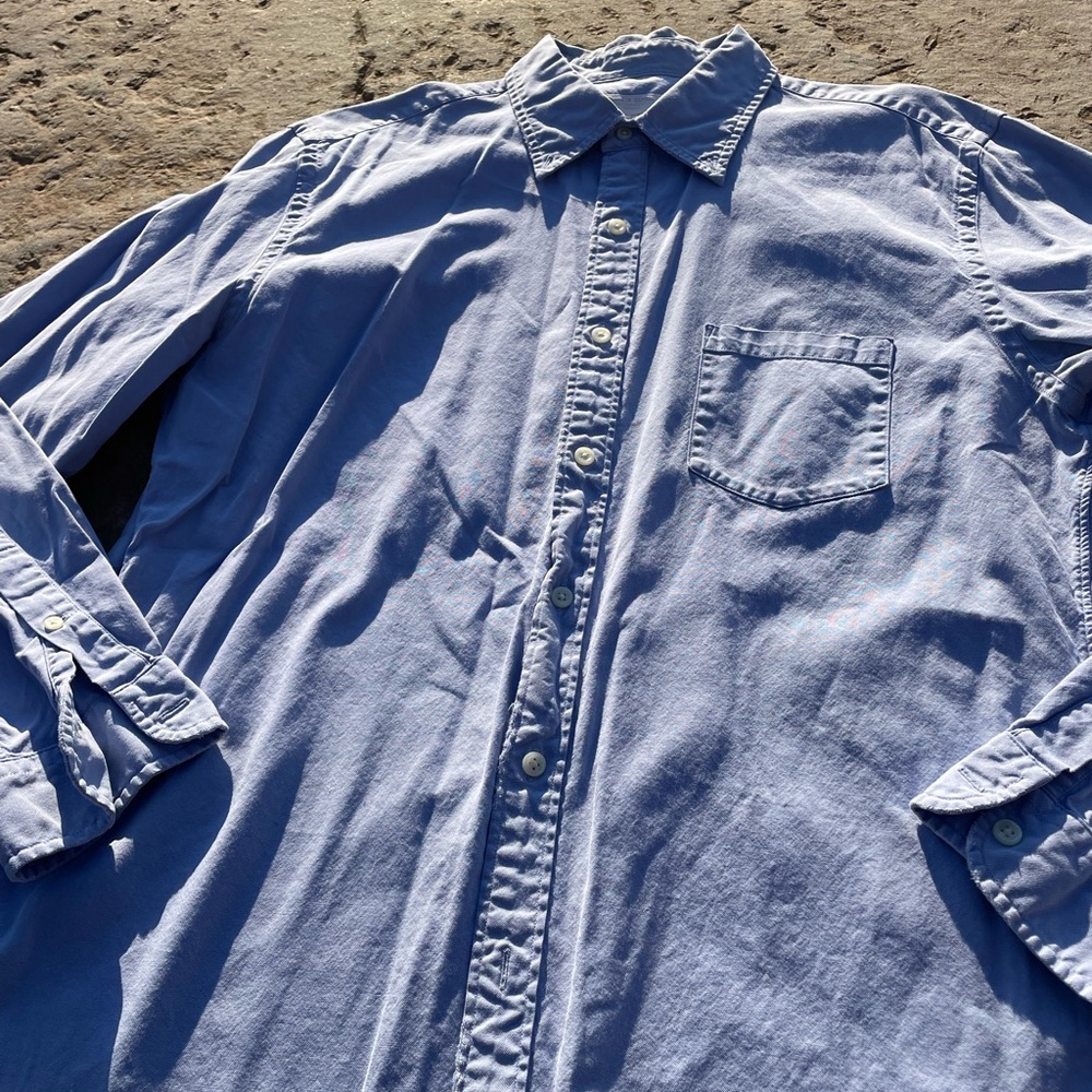 JCrew mens button down -Sz L